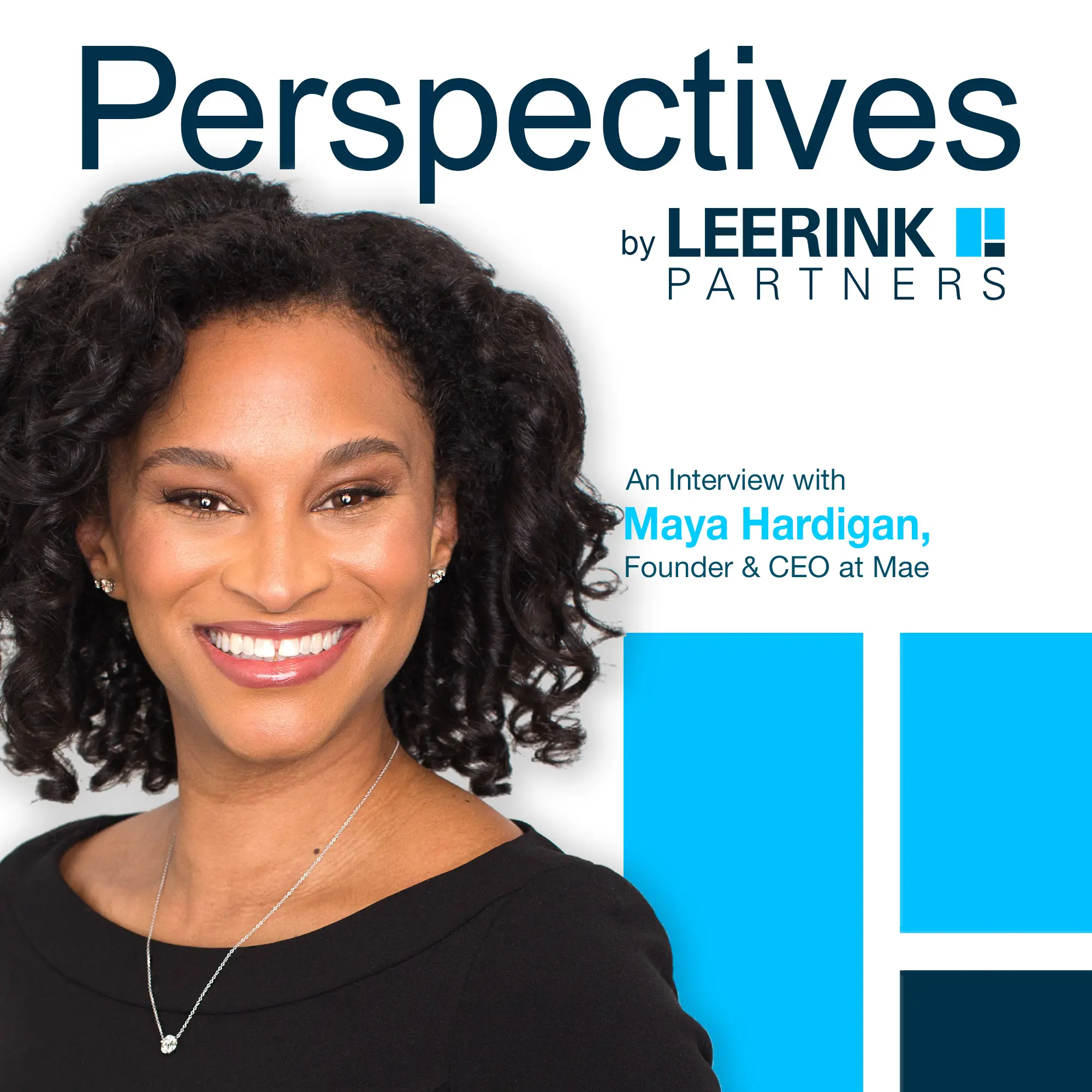Leerink Podcast Maya Hardigan Cover Art